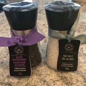 ❤️ URBAN GOURMET Grinder Salt or Pepper